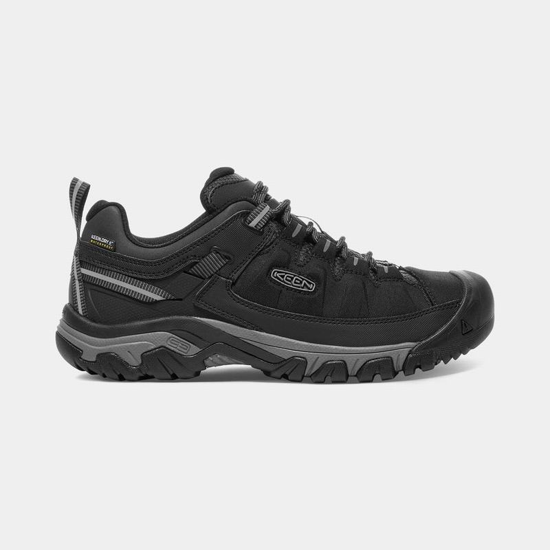 Keen Targhee Exp Waterproof - Erkek Trekking Ayakkabısı - Siyah - Türkiye (096537VET)